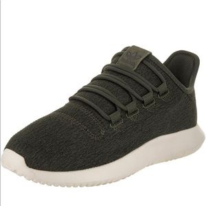 Adidas Olive Green Tubular Sneakers